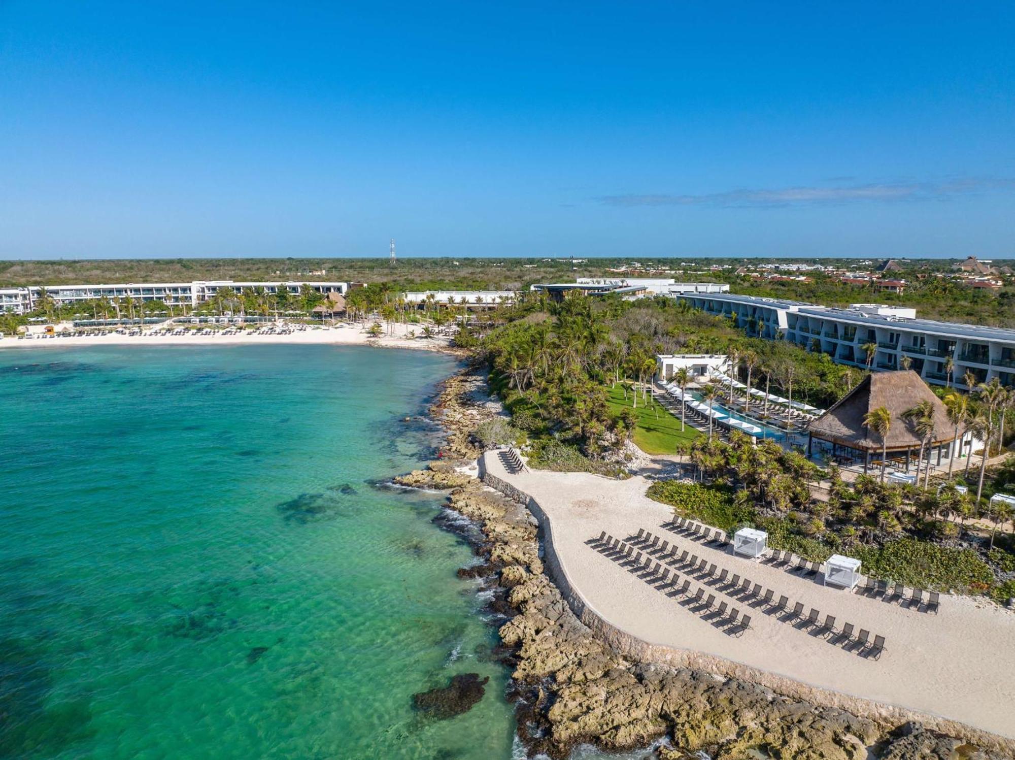 Conrad Tulum Riviera Maya Exteriér fotografie