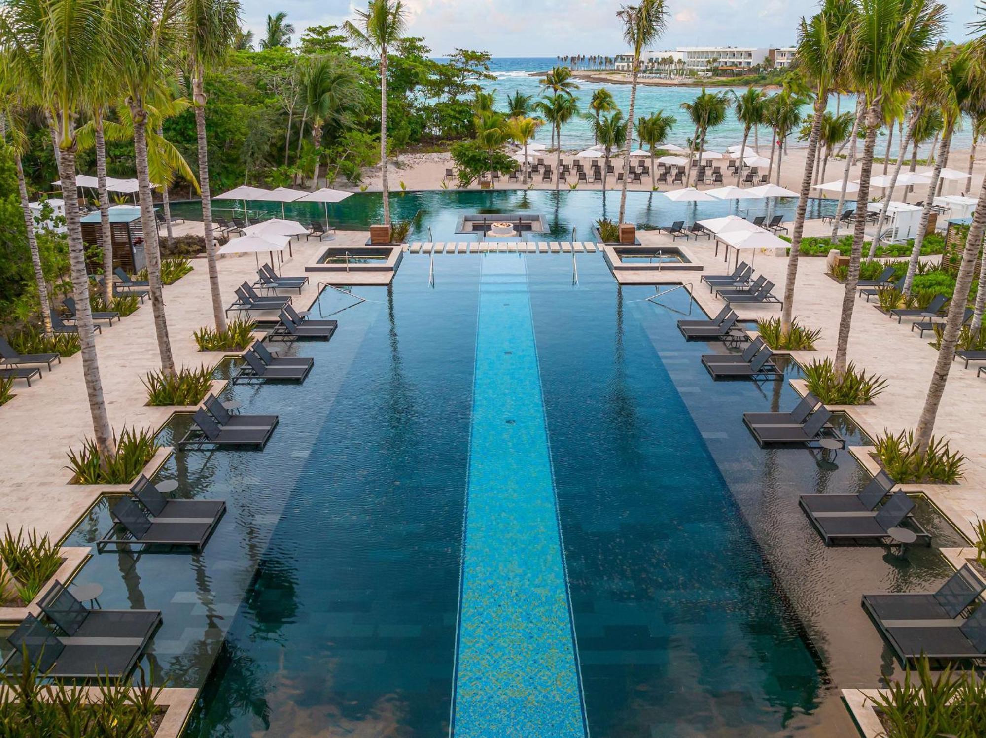 Conrad Tulum Riviera Maya Exteriér fotografie