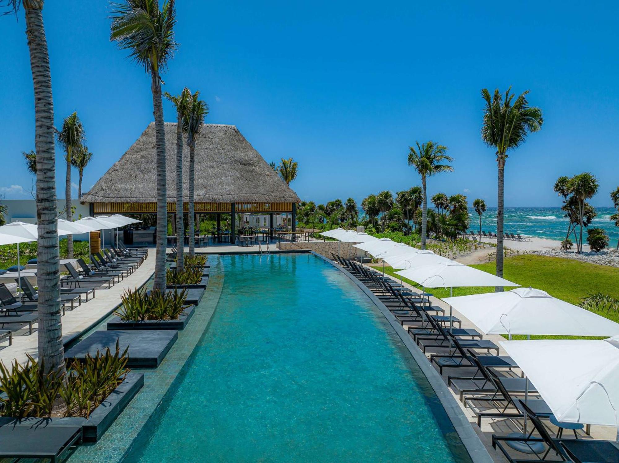 Conrad Tulum Riviera Maya Exteriér fotografie